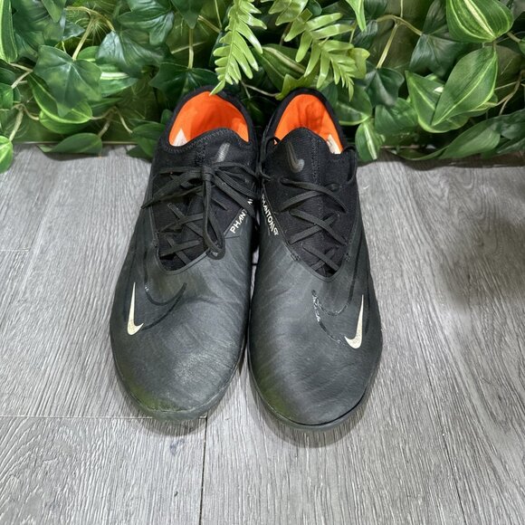 Nike React Phantom GX Pro TF Soccer Shoes Mens Sz 8 / Women 9.5  Black/White main image 8
